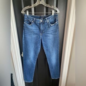 Lucky Brand Mid Rise skinny Hayden Jeans-Size 10